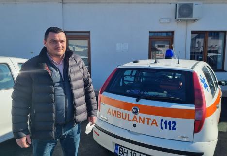 „Persecutat” avansat: Respins la concursul de director economic al Ambulanței Bihor, PSD-istul Liviu Sabău Popa se întoarce ca... manager!