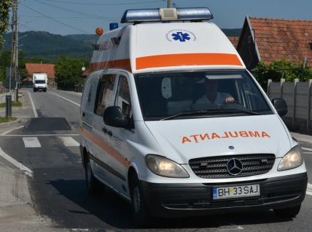 Accident minor, dar cu final tragic la Căbeşti: o persoană a murit în ambulanţă în drum spre spital