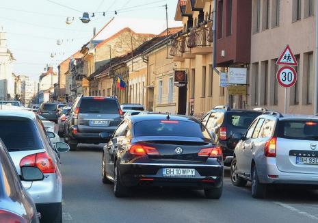 Se înmulţesc restricţiile de circulaţie în Oradea. Vezi pe unde nu se va putea trece zilele următoare!