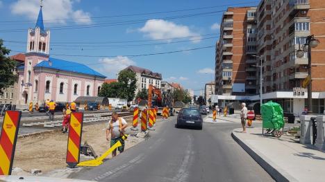 Revin ambuteiajele! Valul de lucrări din Oradea generează cozi de maşini pe centură și în oraș (FOTO / VIDEO)