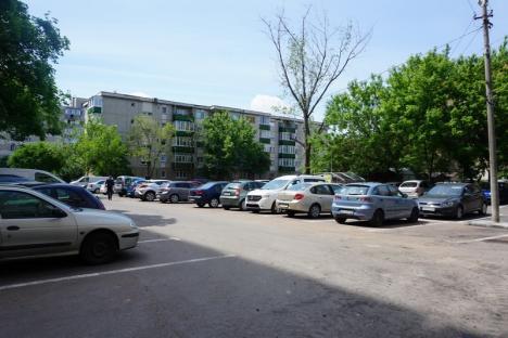 Primăria Oradea: Încă 241 de locuri de parcare au fost date în folosinţă în zona Bulevardului Dacia (FOTO)