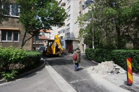 Primăria Oradea: Încă 241 de locuri de parcare au fost date în folosinţă în zona Bulevardului Dacia (FOTO)