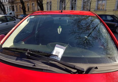 Încasările din amenzile de parcare au crescut cu 33% în Oradea anul trecut