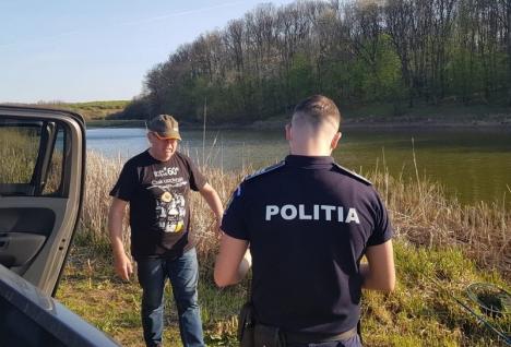 Poliția Bihor: Toți tovarăşii de pescuit ai lui Pásztor au fost amendați. Vezi cu ce sume