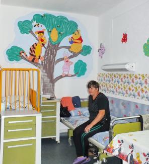 Voluntarii fundaţiei Amia au renovat secţia de copii a Spitalului TBC (FOTO)