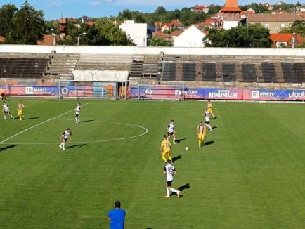FC Bihor s-a impus cu 5-1 în fața celor de la Olimpia MCMXXI Satu Mare (FOTO)