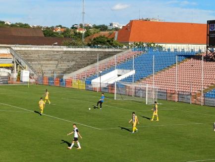 FC Bihor s-a impus cu 5-1 în fața celor de la Olimpia MCMXXI Satu Mare (FOTO)