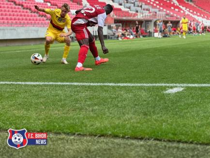 FC Bihor a terminat la egalitate, scor 2-2, amicalul din Ungaria, cu DVSC Debrecen (FOTO)