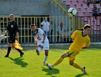 A patra victorie în amicale pentru FC Bihor: 2-1 cu SC Bacău