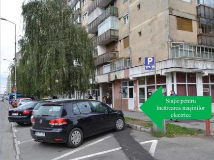Consiliul Local: Oradea va avea cinci staţii de reîncarcare pentru vehicule electrice (FOTO)