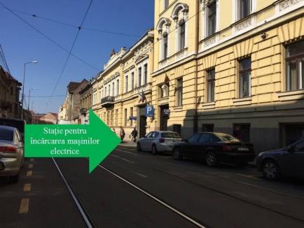 Consiliul Local: Oradea va avea cinci staţii de reîncarcare pentru vehicule electrice (FOTO)