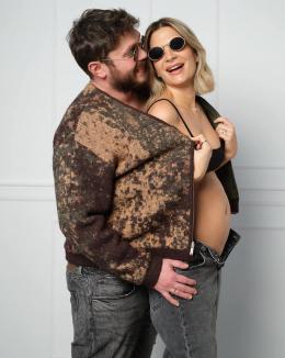 Ana Baniciu și orădeanul Edy Kovacs vor deveni părinți. Fiica lui Mircea Baniciu a publicat primele imagini cu ea însărcinată (FOTO)