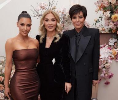 Anastasia Soare, la cină cu Jennifer Lopez, Kim Kardashian, Oprah Winfrey şi Sofia Vergara. Brand-ul ei a împlinit 25 de ani (FOTO/VIDEO)