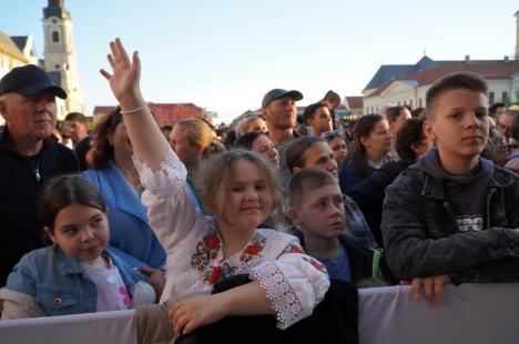 Final spectaculos al manifestărilor organizate la 105 ani de la Eliberarea Oradiei (FOTO/VIDEO)