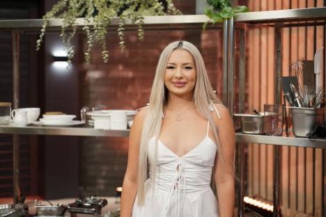 Orădeanca Andreea Corb, printre cei 20 de concurenți de la MasterChef România. Are 1,5 milioane de urmăritori pe Tik Tok (FOTO/VIDEO)