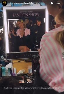 O româncă a defilat în show-ul Victoria's Secret, alături de Adriana Lima, Gigi Hadid, Kate Moss și Carla Bruni (FOTO/VIDEO)