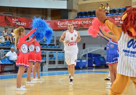 CSM CSU Oradea dă trei jucători la echipele naţionale pentru jocurile din această lună