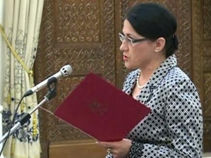 Ecaterina Andronescu este oficial noul ministru al Educaţiei