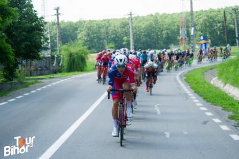 Turul Ciclist al Bihorului, rezultatele de sâmbătă: Daniel Munoz Giraldo este noul lider al clasamentului general