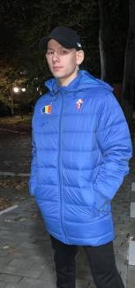 Pugilistul orădean Angelo Covaci vrea aurul la Campionatul European de box pentru juniori (FOTO)