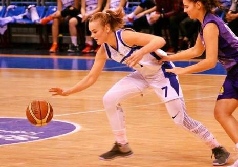 Tânăra baschetbalistă orădeană Anisia Croitoru, convocată la lotul naţional U15