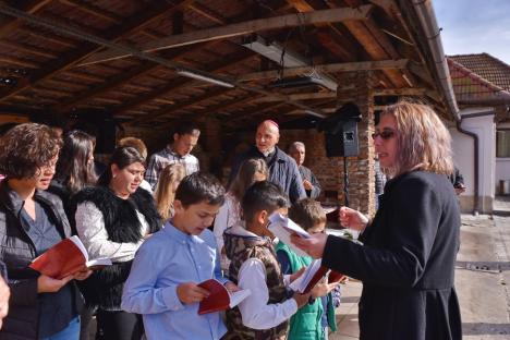 „Suntem dintre cei care nu renunță”. Întâlnire emoționantă cu binefăcătorii Casei de Copii Margherita din Telechiu (FOTO)
