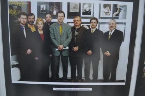 Clubul Fotografic Nufărul a aniversat 40 de ani. Preşedintele Ştefan Tóth a 'ruşinat' Primăria că nu-i acordă susţinere (FOTO/VIDEO)