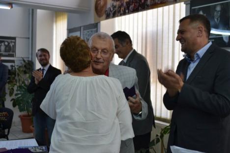 Clubul Fotografic Nufărul a aniversat 40 de ani. Preşedintele Ştefan Tóth a 'ruşinat' Primăria că nu-i acordă susţinere (FOTO/VIDEO)