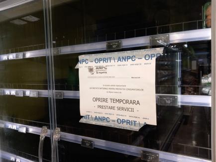 Magazinul Selgros din Oradea, amendat cu 56.000 de lei pentru mucegai, mâzgă, rugină şi echipamente neigienizate (FOTO)
