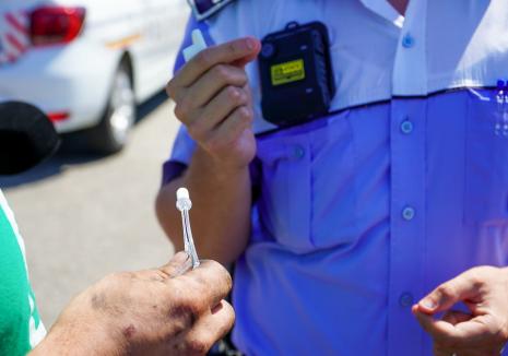 „High” la volan: Doi tineri din Bihor prinşi drogaţi în trafic s-au ales cu dosare penale