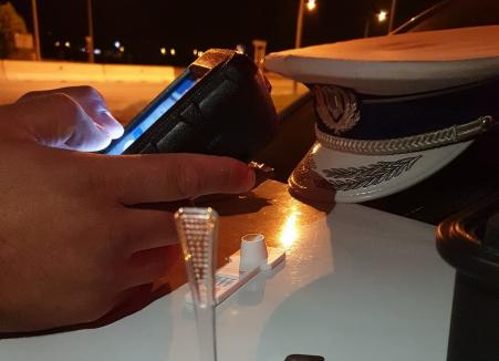 Prins băut, drogat şi fără permis la volan, un tânăr din Bihor a ajuns după gratii