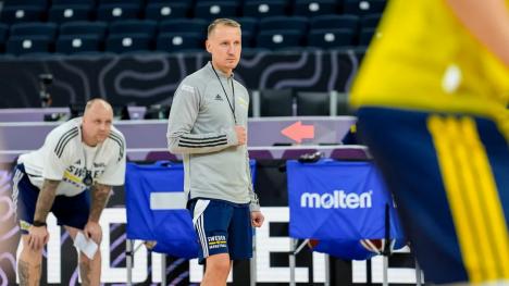 Confirmare oficială: Mikko Riipinen este noul antrenor al CSM Oradea! (FOTO/VIDEO)