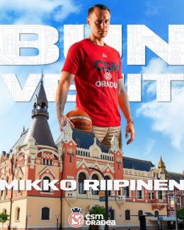 Confirmare oficială: Mikko Riipinen este noul antrenor al CSM Oradea! (FOTO/VIDEO)