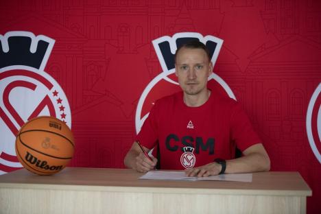 Confirmare oficială: Mikko Riipinen este noul antrenor al CSM Oradea! (FOTO/VIDEO)