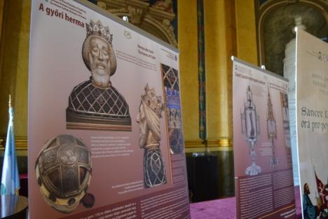 Anul jubiliar Sfântul Ladislau, sărbătorit la Oradea printr-un pelerinaj de amploare, expoziţii şi concerte (FOTO)