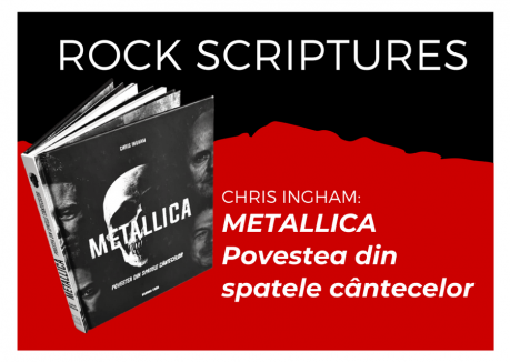 Volumul 'Metallica - povestea din spatele cântecelor' se lansează sâmbătă la Oradea, cu un concert 'Metallica - Masterpiece' (VIDEO)