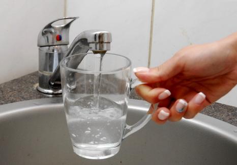 O parte dintre orădeni rămân marți fără apă potabilă