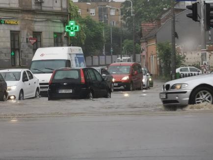 Bihorel: Zece observații despre ploile torențiale din Oradea