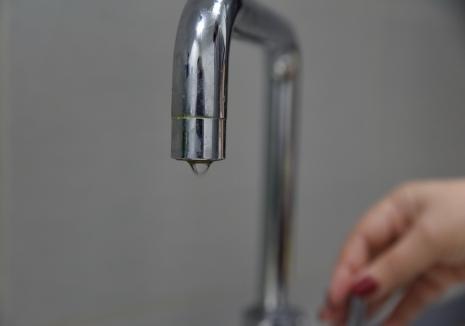Compania de Apă Oradea: Consumatorii din Băile Felix și Cordău rămân joi fără apă