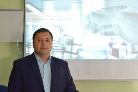 HUMANAMED Oradea a devenit unicul laborator din ţară dotat cu un analizor pentru depistarea precoce a cancerului de ficat (FOTO)