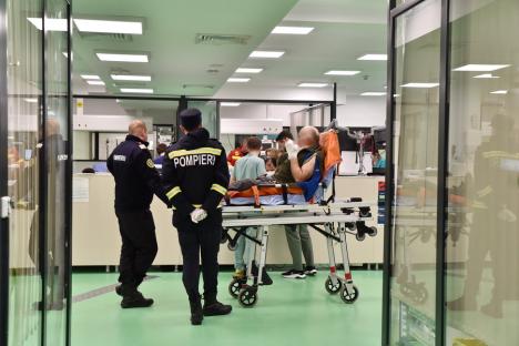 Premieră: aparținătorii pacienților ajunși în Urgențele Spitalului Județean din Oradea vor primi informații în timp real despre aceștia, prin aplicația apartinator.ro (FOTO)