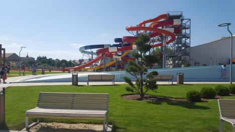 Aquapark-ul, inaugurat de copii. Mii de curioşi, la Ziua porţilor deschise (FOTO/ VIDEO)