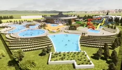 Aquapark în Salonta, cu bani de la Guvern. Cum va arăta complexul 'Toldi', de 24 milioane de euro (FOTO / VIDEO)