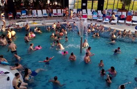 Peste 12.000 de orădeni şi turişti la Aquapark-ul Nymphaea în perioada sărbătorilor