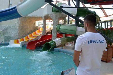 Gata de oaspeţi! Cum arată Aquapark-ul Nymphaea cu două zile înainte de deschidere şi ce preţuri vor fi practicate aici (FOTO/VIDEO)