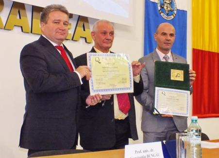 Preşedintele ARACIS, la Universitatea din Oradea: S-a văzut trendul pozitiv (FOTO)