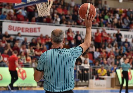 CSM CSU Oradea şi-a aflat adversarele din prima fază a Cupei României la baschet masculin