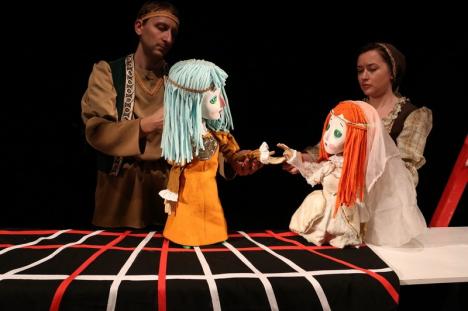 Teatrul Arcadia a fost premiat la Festivalul Internaţional de Animaţie 'Sub bagheta lui Merlin' (FOTO)