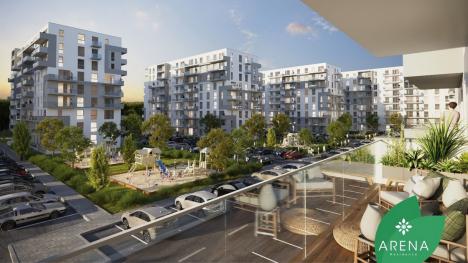 Un nou cartier rezidenţial, în Oradea: Peste 1200 de apartamente, în zona noului complex sportiv (FOTO)