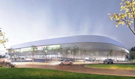 Viitorul stadion din Oradea ar putea costa 45,69 milioane de euro (FOTO)